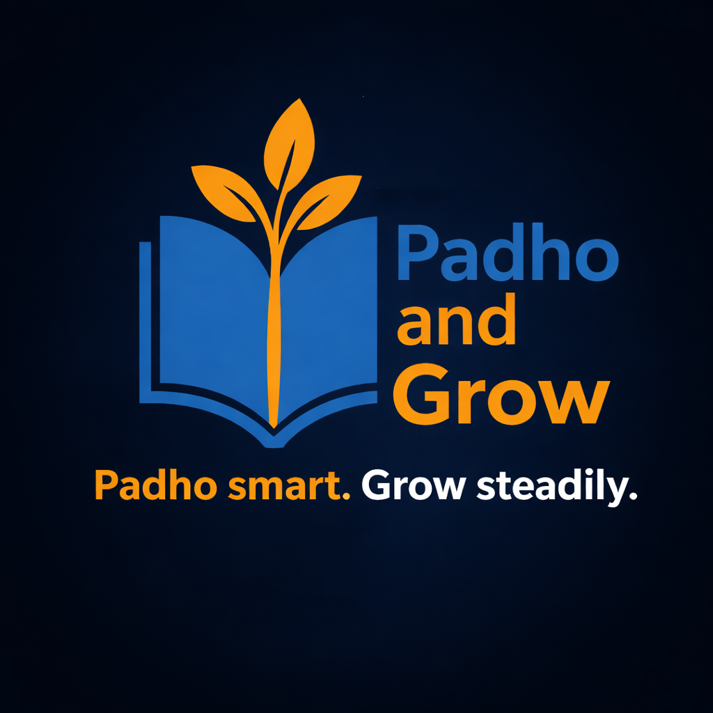 Padho and Grow Logo